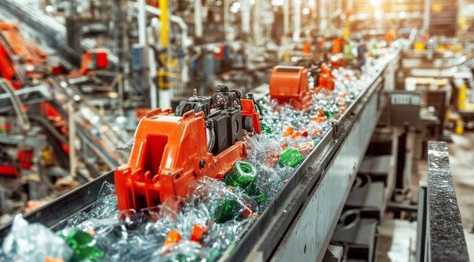 廃プラスチックを新たな価値へ：技術とイノベーションの可能性